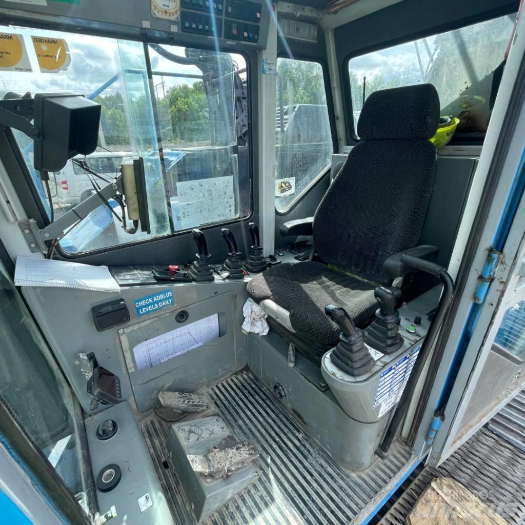 Junttan PM20LC Копрові установки
