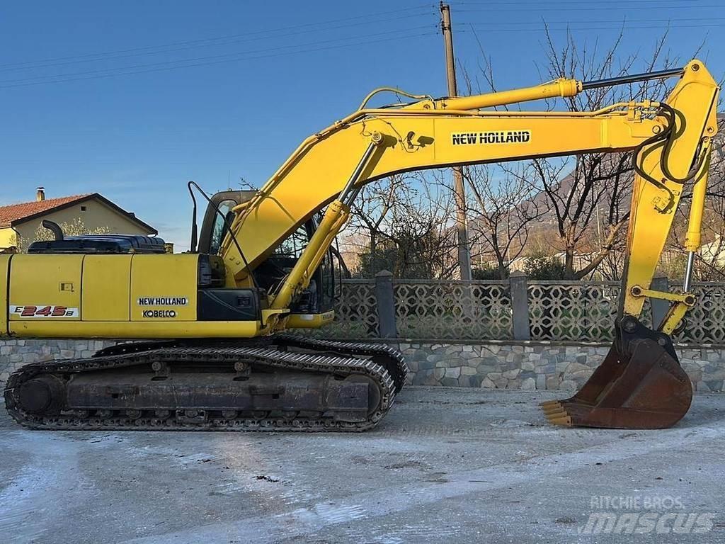 New Holland E245B Спеціальні екскаватори