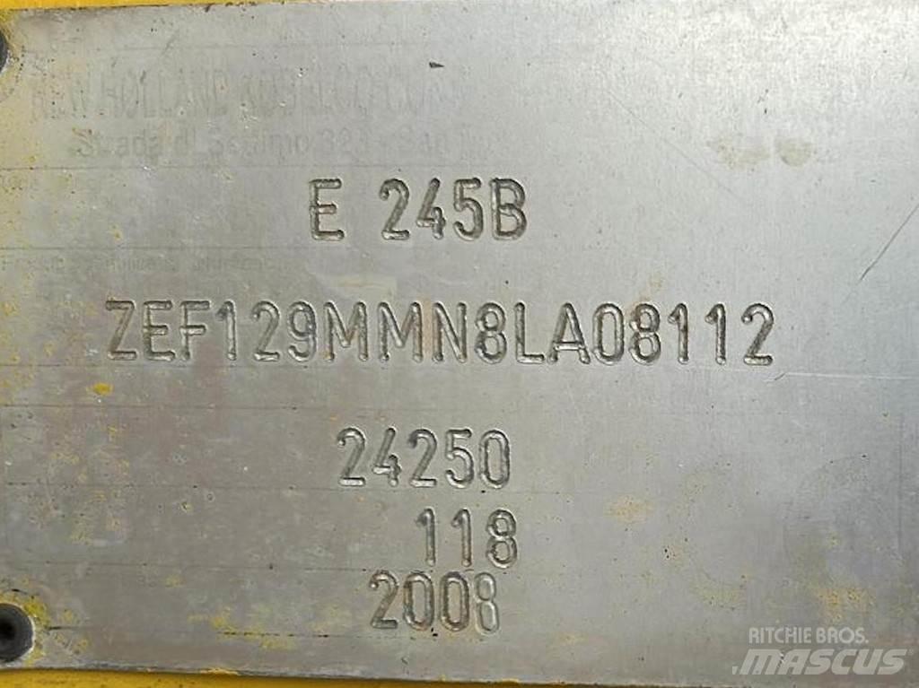 New Holland E245B Спеціальні екскаватори