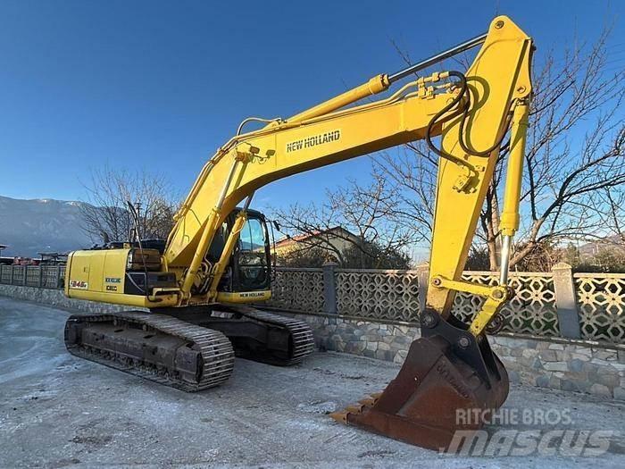 New Holland E245B Спеціальні екскаватори