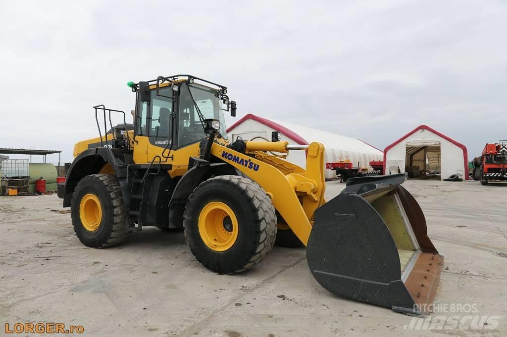 Komatsu WA 380-8EO Фронтальні навантажувачі