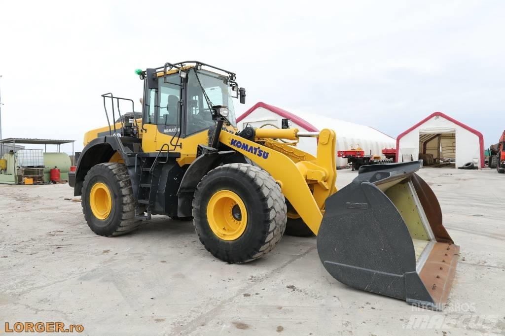 Komatsu WA 380-8EO Фронтальні навантажувачі