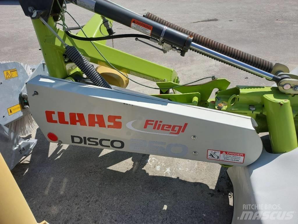 CLAAS DISCO 250 Косилки-формувачі