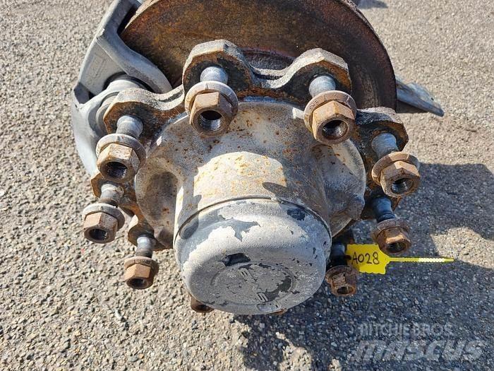 SMB Disc brakes Осі