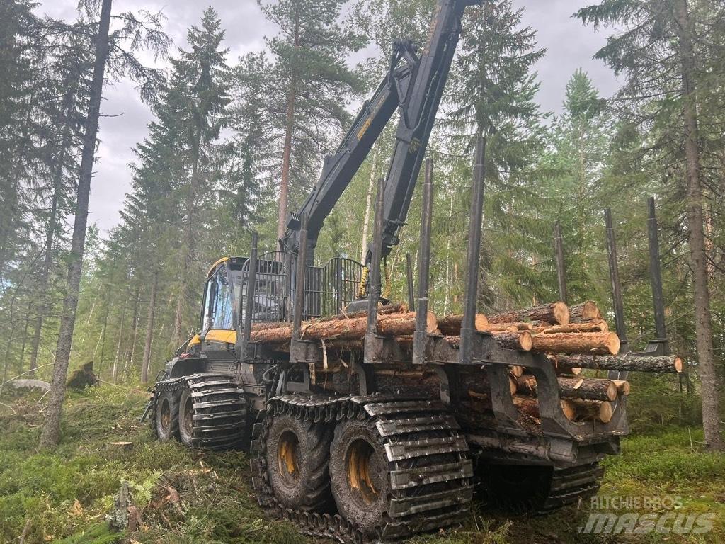 Ponsse Elk Форвардери