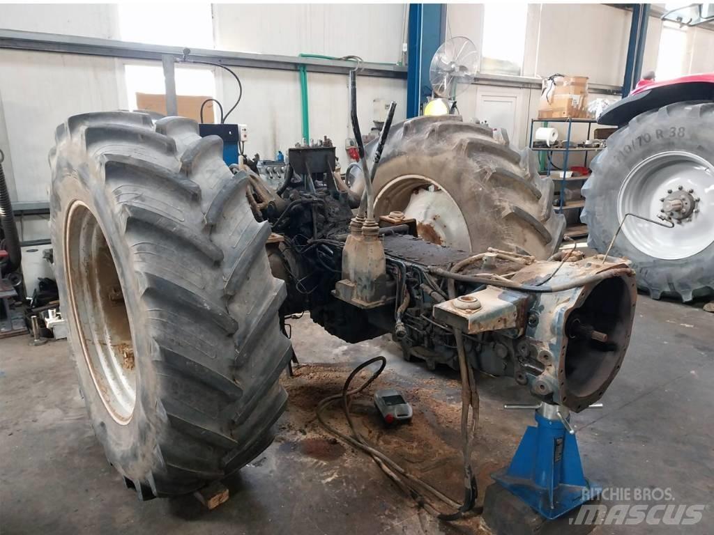 Landini Legend 115 Коробка передач