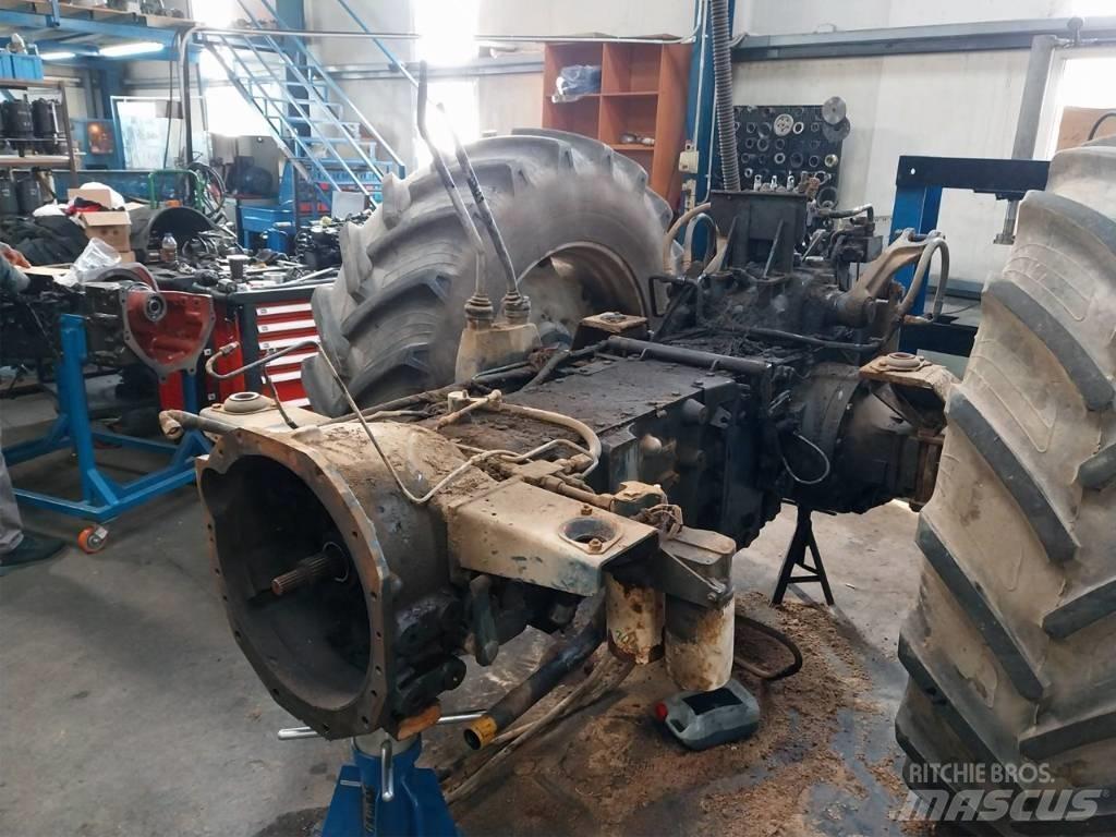Landini Legend 115 Коробка передач