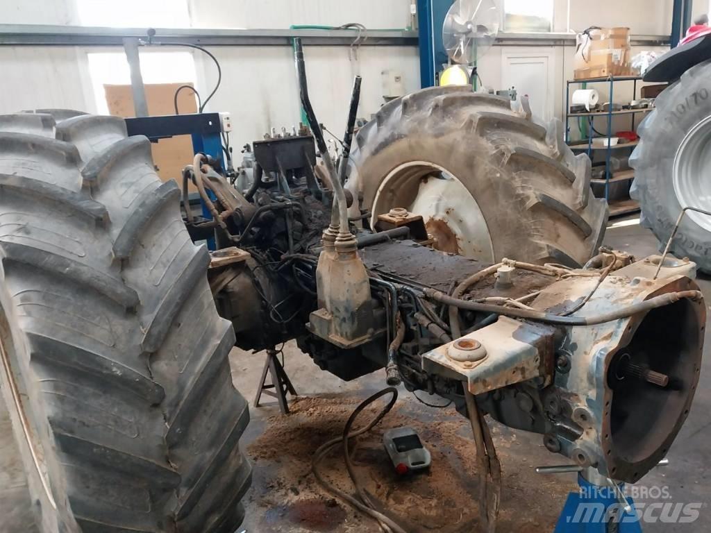 Landini Legend 115 Коробка передач