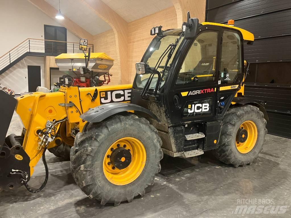 JCB 560-80 Телескопічні навантажувачі