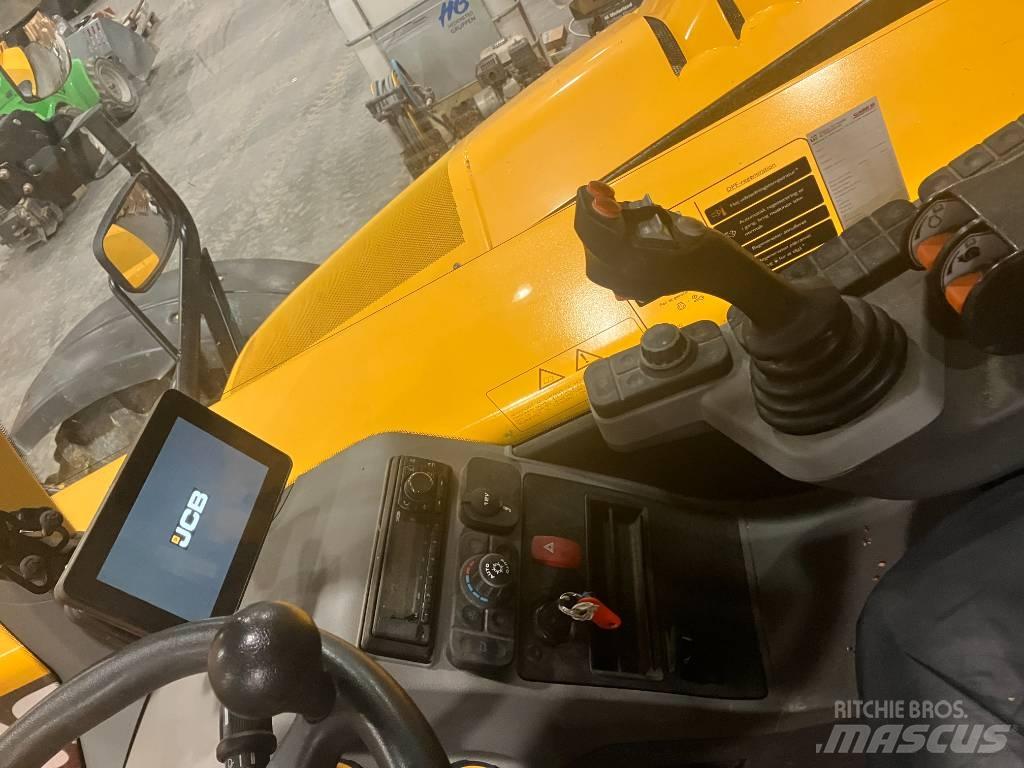 JCB 560-80 Телескопічні навантажувачі