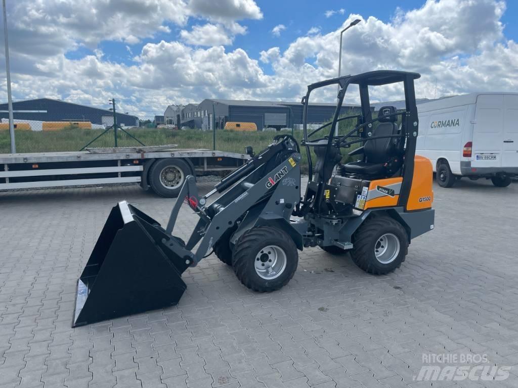 GiANT g1500 Багатофункціональне обладнання для вантажних і землекопальних робіт