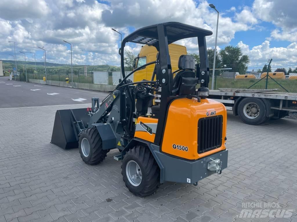 GiANT g1500 Багатофункціональне обладнання для вантажних і землекопальних робіт