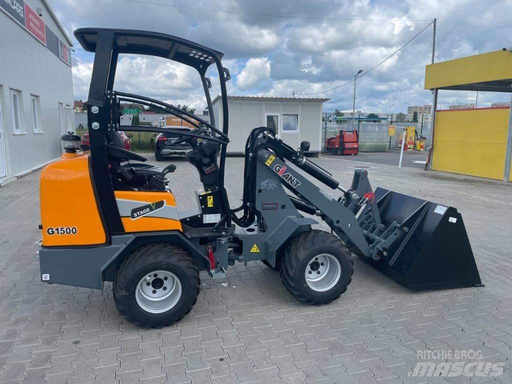 GiANT g1500 Багатофункціональне обладнання для вантажних і землекопальних робіт