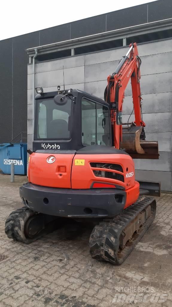 Kubota KX057-4 Міні-екскаватори < 7т