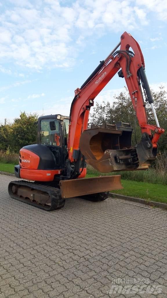 Kubota KX057-4 Міні-екскаватори < 7т