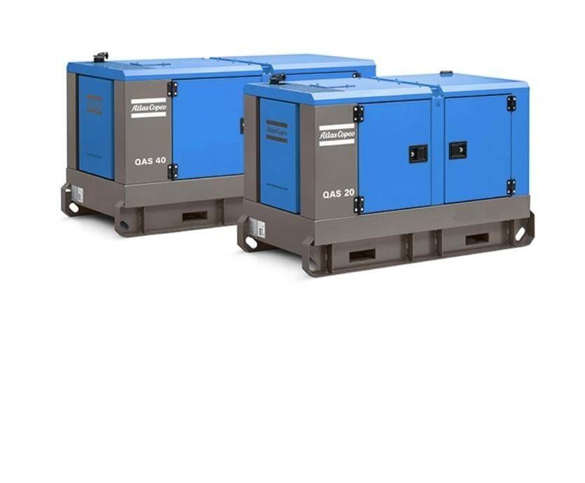 Atlas Copco QAS40 Інші генератори