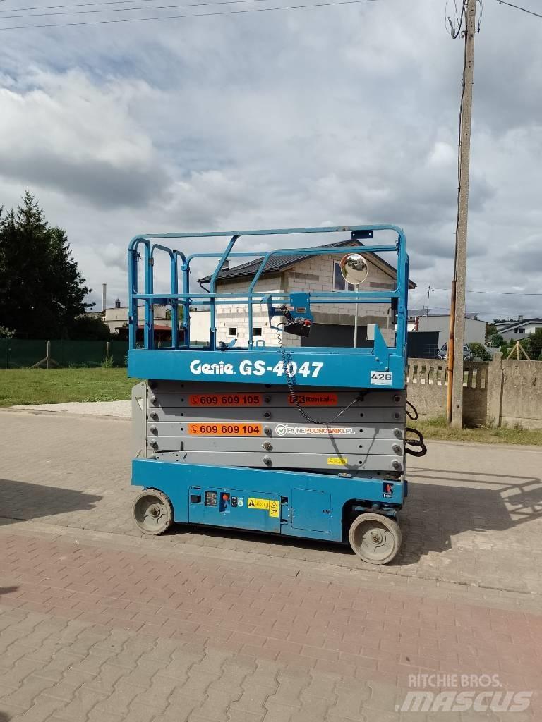 Genie GS 4047 Підйомники-ножиці