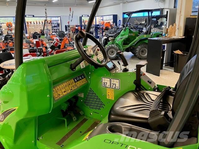 Avant E5-13 ( EL ) Міні-навантажувачі