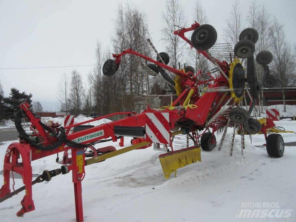 Pöttinger Top 972 C Рядкові жатки