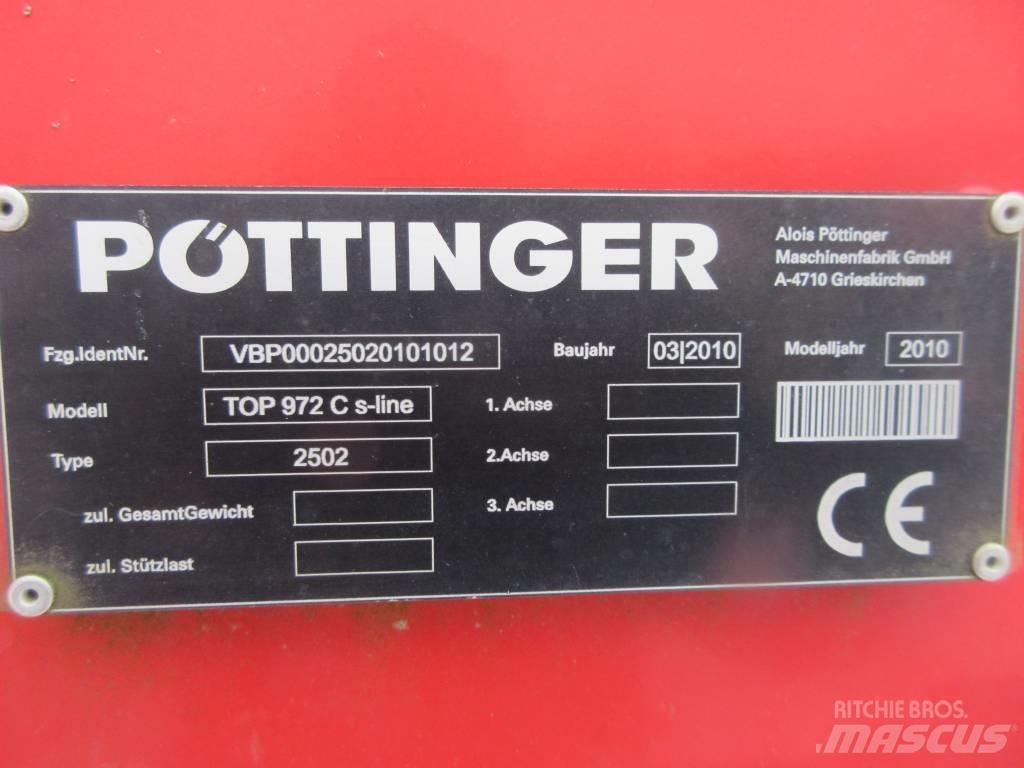 Pöttinger Top 972 C Рядкові жатки