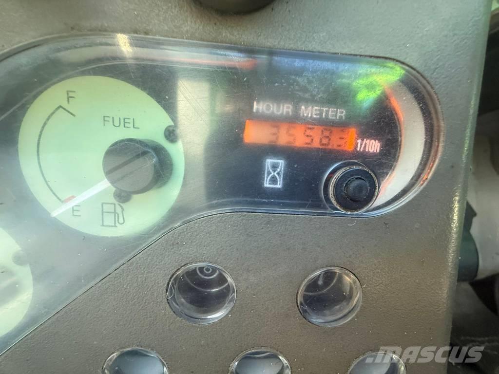 Yanmar Vio 20 Міні-екскаватори < 7т