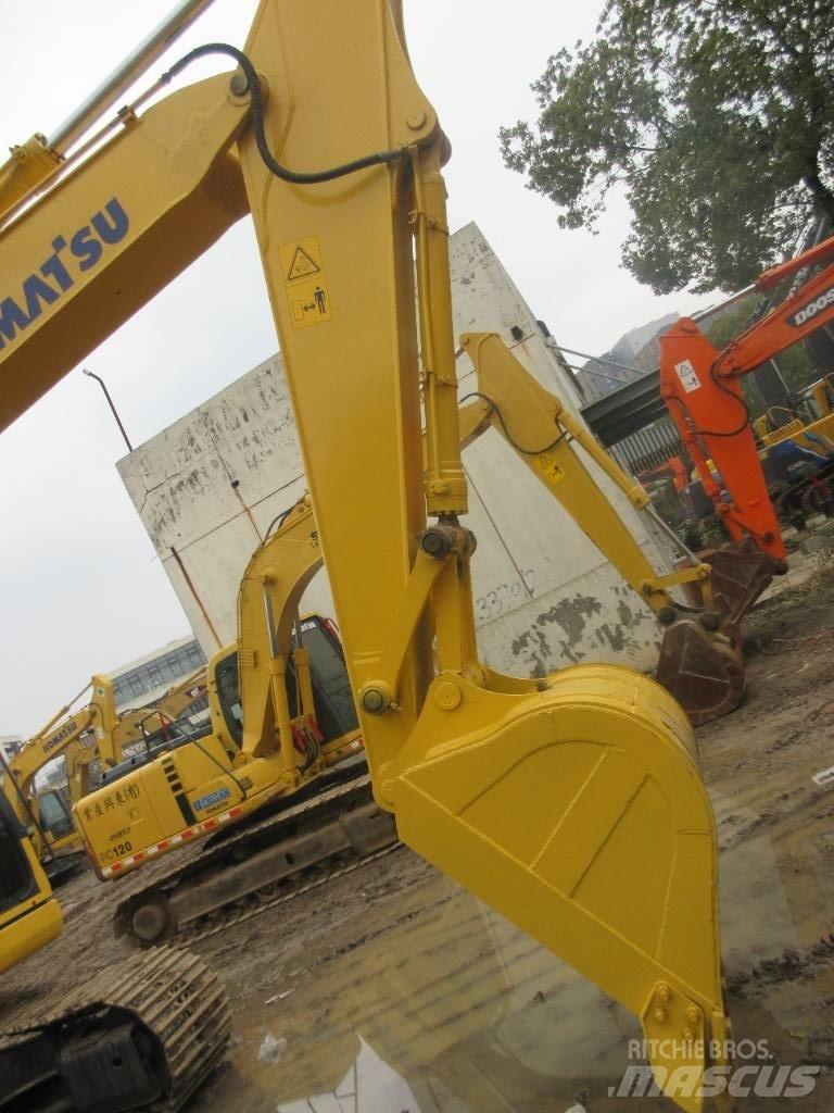 Komatsu PC 160 Гусеничні екскаватори