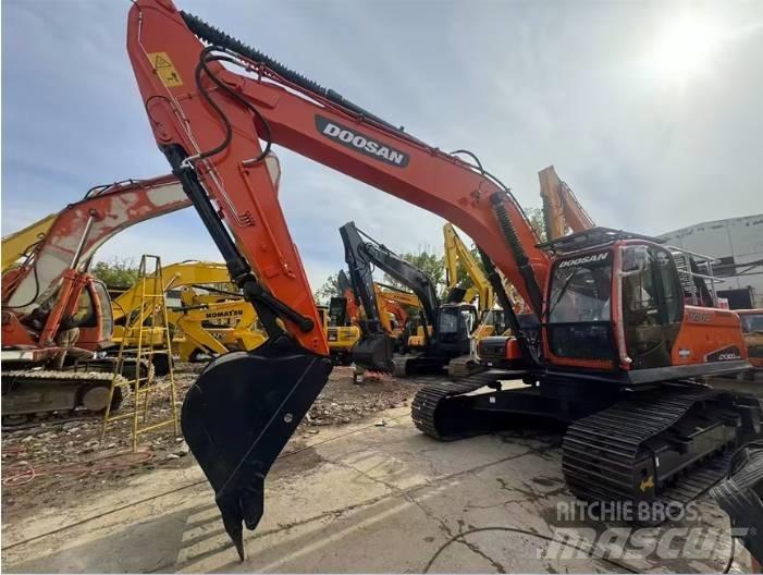 Doosan DX300LC-9C Гусеничні екскаватори