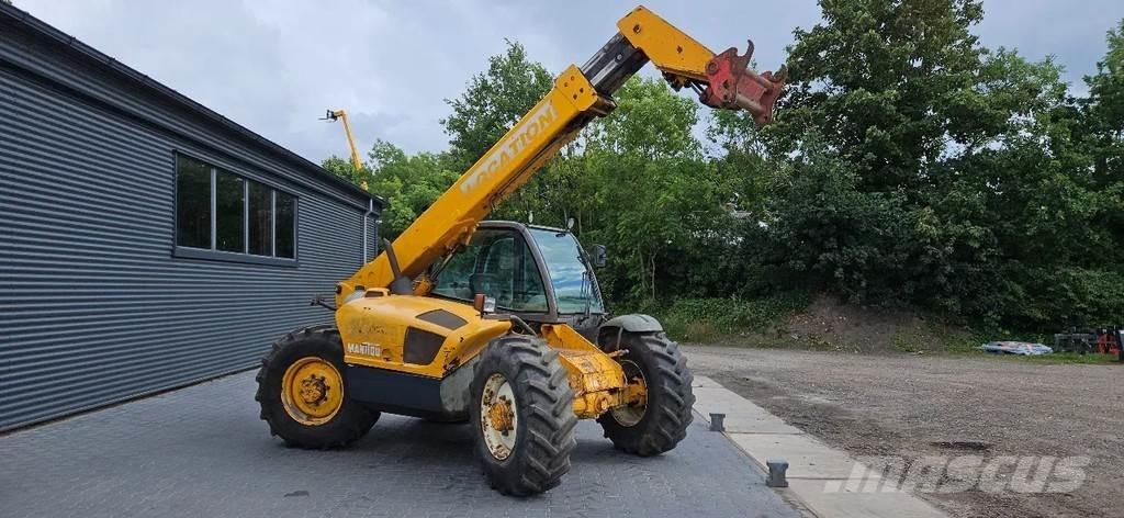 Manitou MT 732 Телескопічні навантажувачі