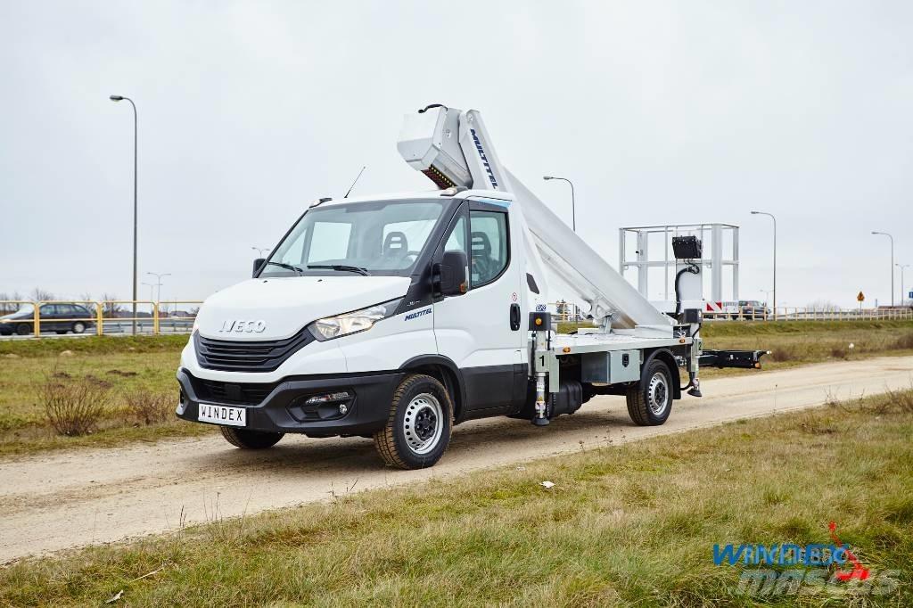 Multitel 230 EX Телескопічні підйомники