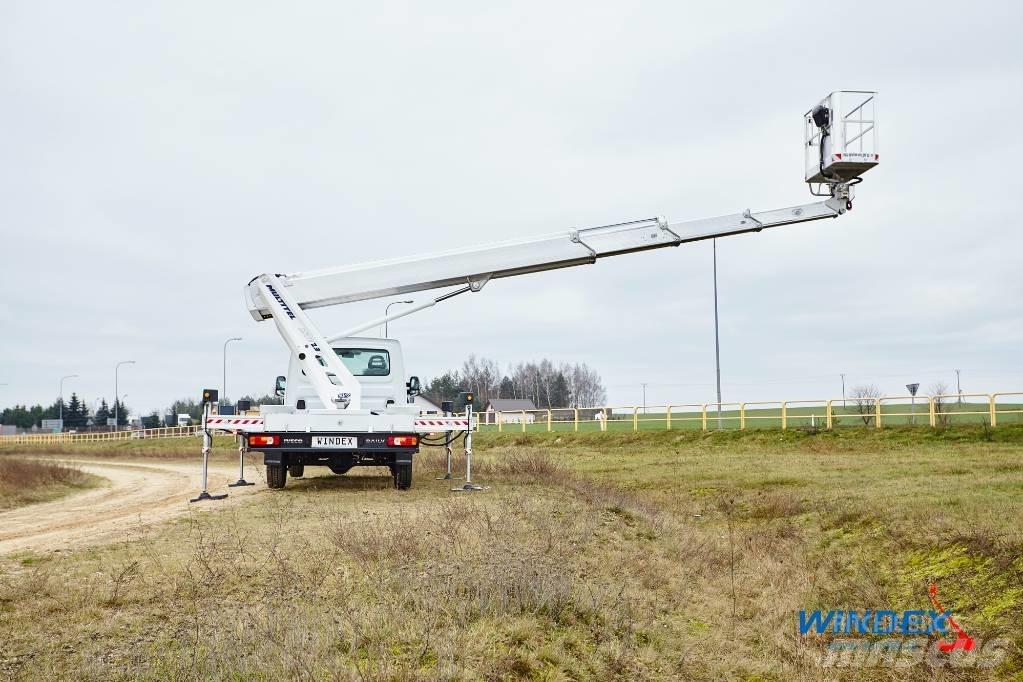 Multitel 230 EX Телескопічні підйомники