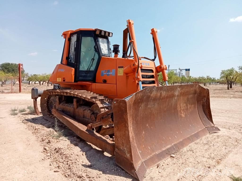 Fiat-Hitachi D 180 Гусеничні бульдозери