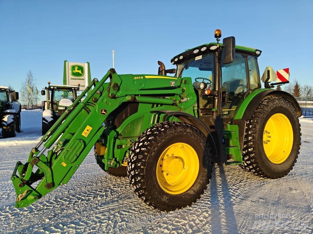 John Deere 6155R Трактори