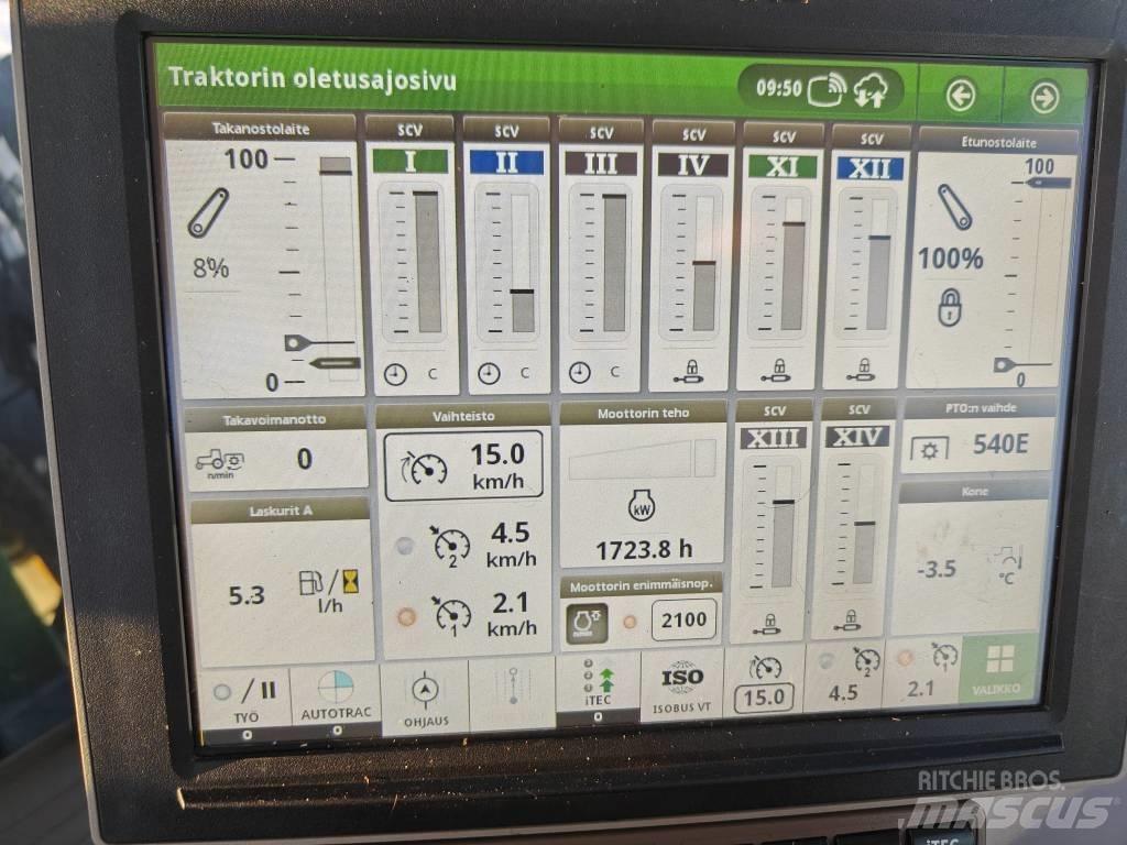 John Deere 6155R Трактори