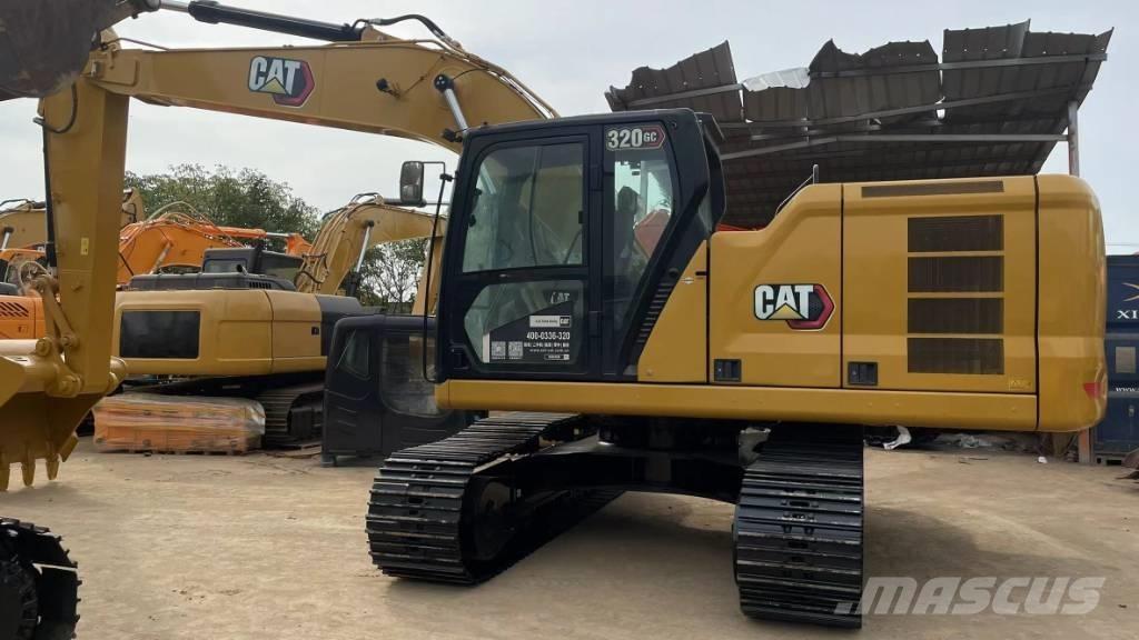 CAT 320GC Гусеничні екскаватори