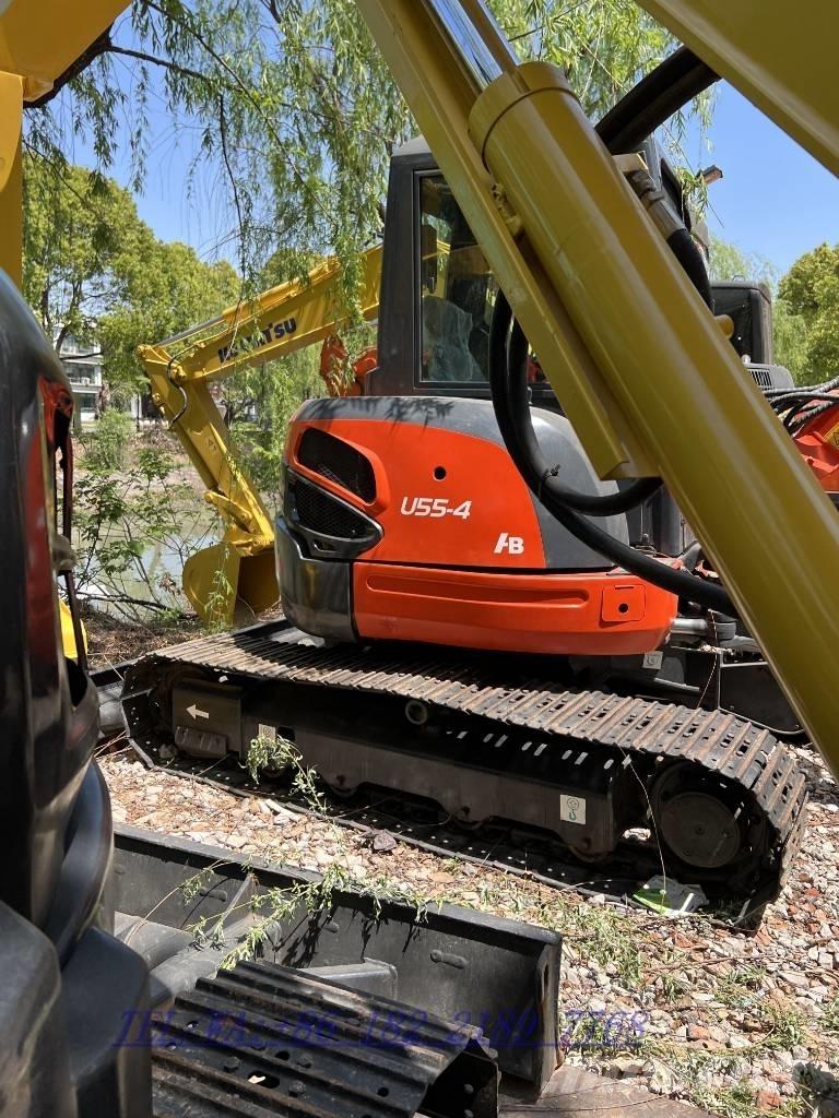 Kubota U55-4 Міні-екскаватори < 7т