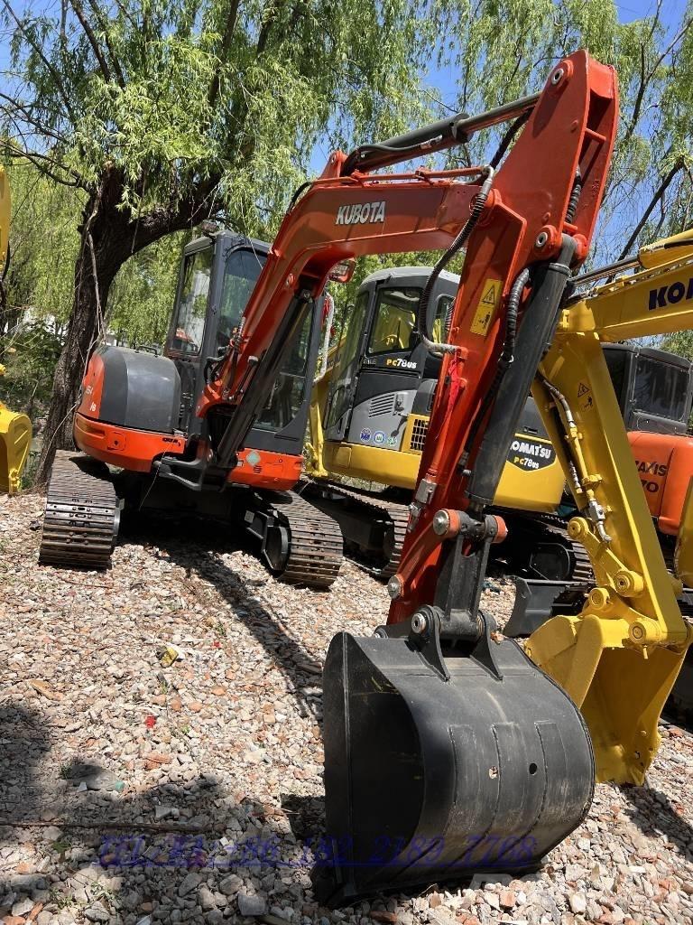 Kubota U55-4 Міні-екскаватори < 7т