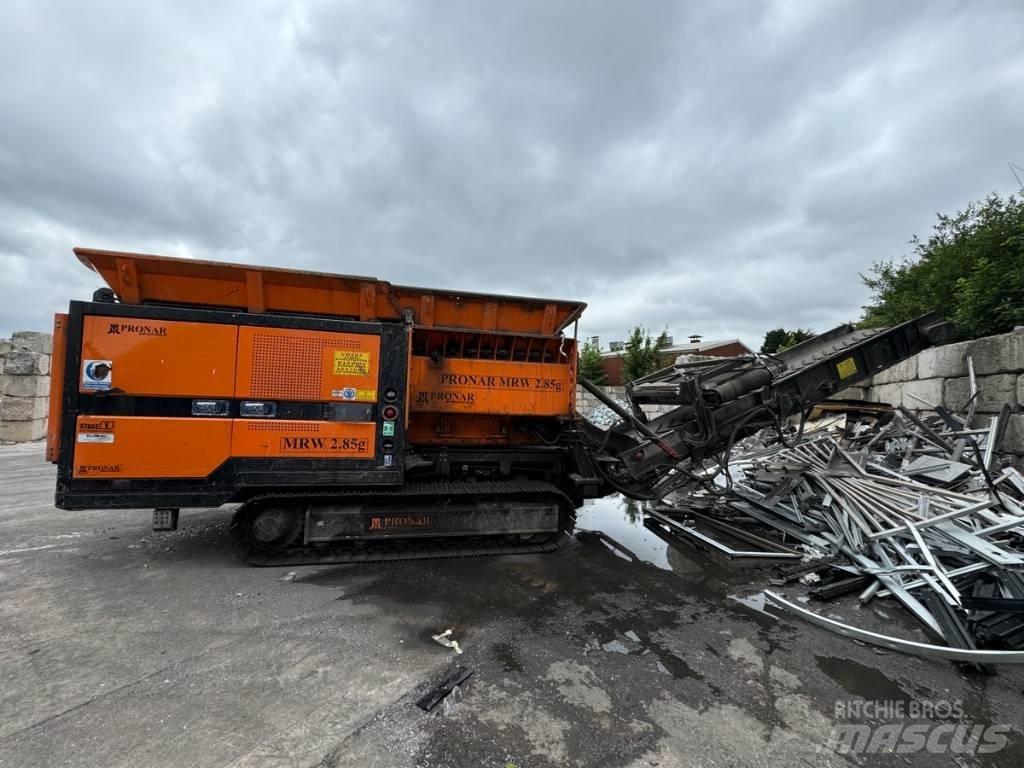 Pronar 2.85 Знищувачі сміття  (шредери)