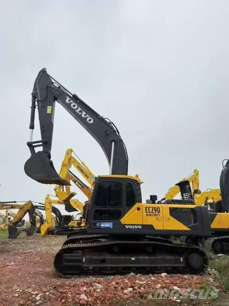 Volvo 290 Гусеничні екскаватори