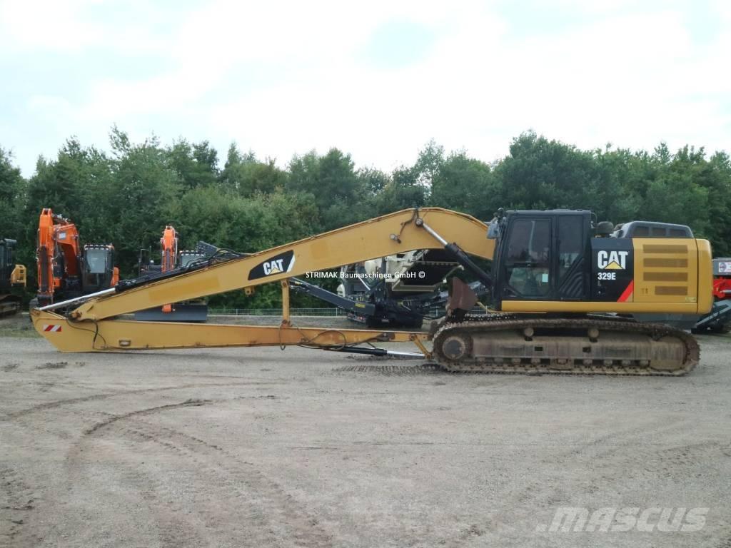 CAT 329 EL SLR Екскаватори з великим вилітом