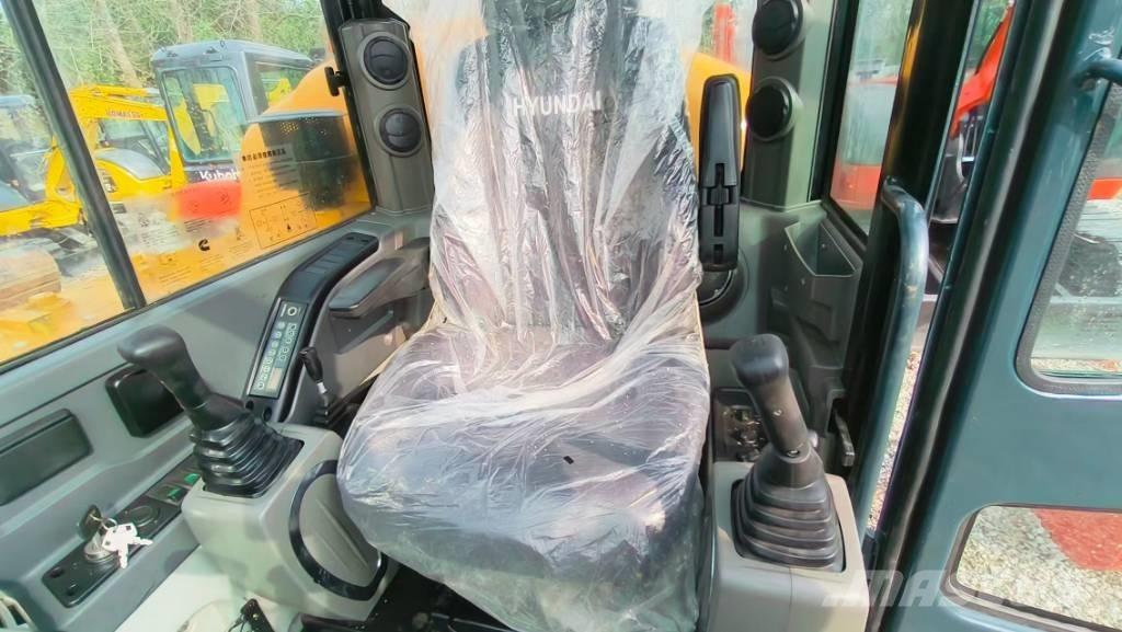 Hyundai R60-VS Міні-екскаватори < 7т