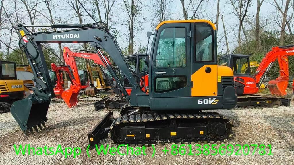 Hyundai R60-VS Міні-екскаватори < 7т