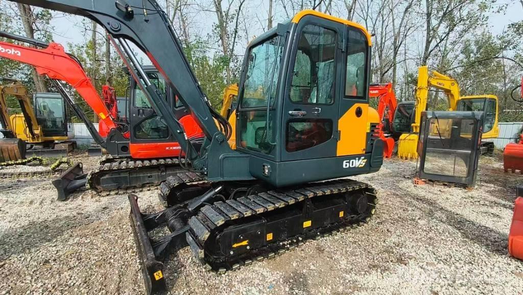 Hyundai R60-VS Міні-екскаватори < 7т