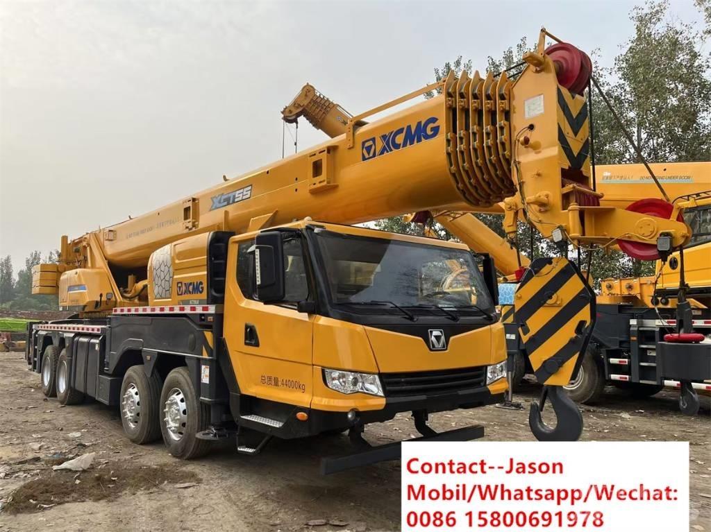 XCMG XCT 55 автокрани