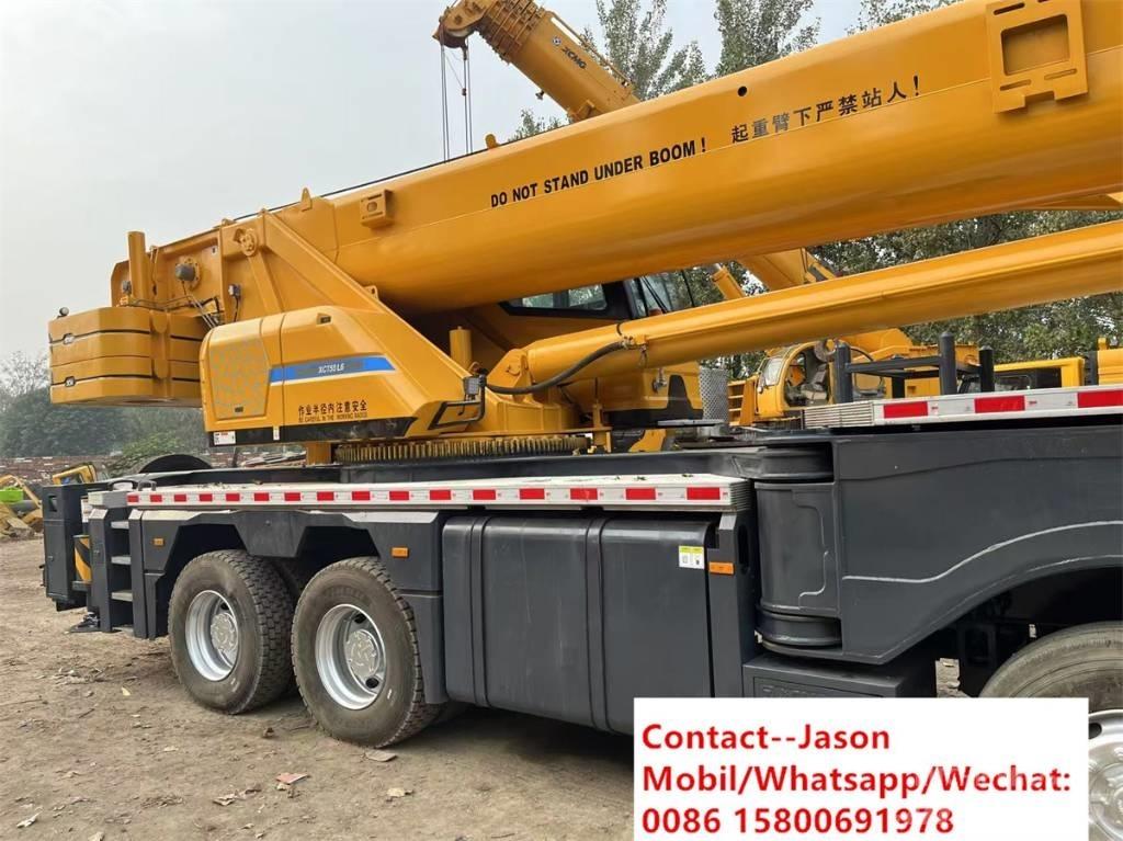 XCMG XCT 55 автокрани
