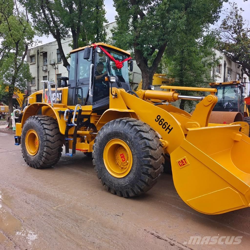 CAT 966 H Фронтальні навантажувачі
