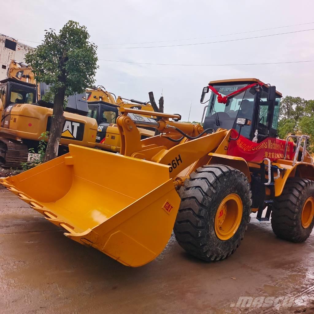CAT 966 H Фронтальні навантажувачі