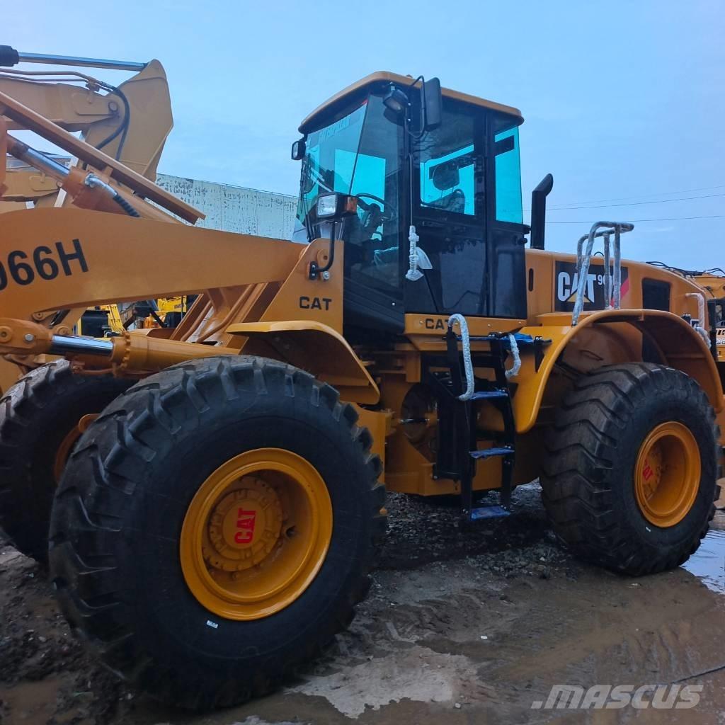 CAT 966 H Фронтальні навантажувачі