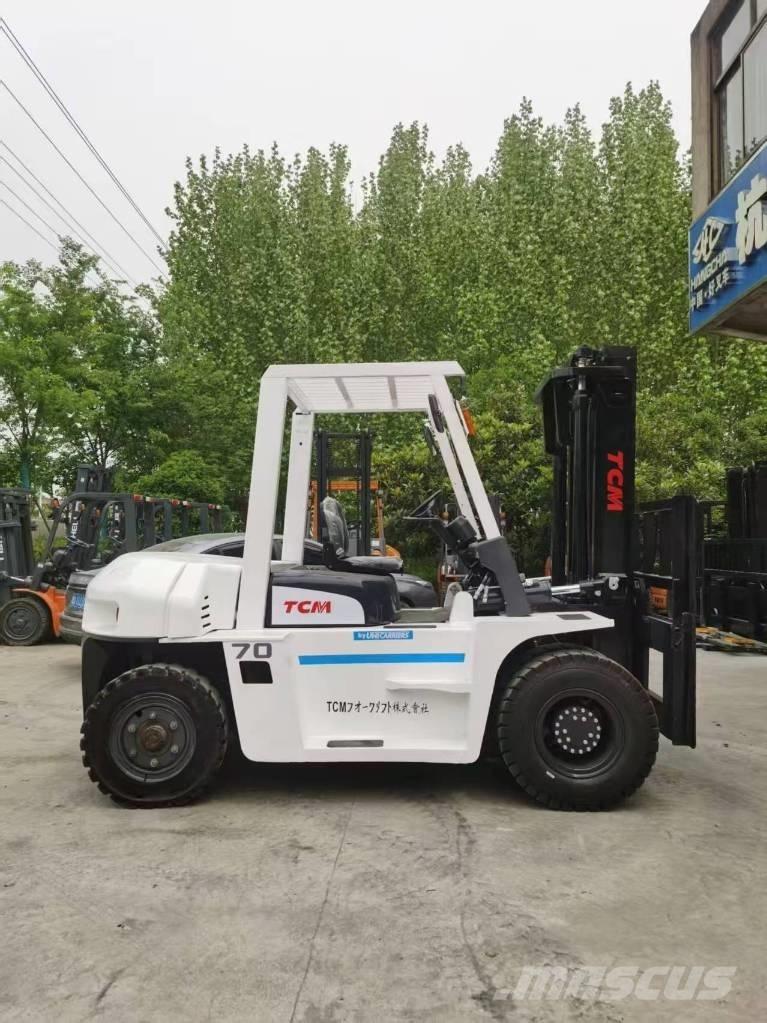 TCM FD 50 Дизельні навантажувачі