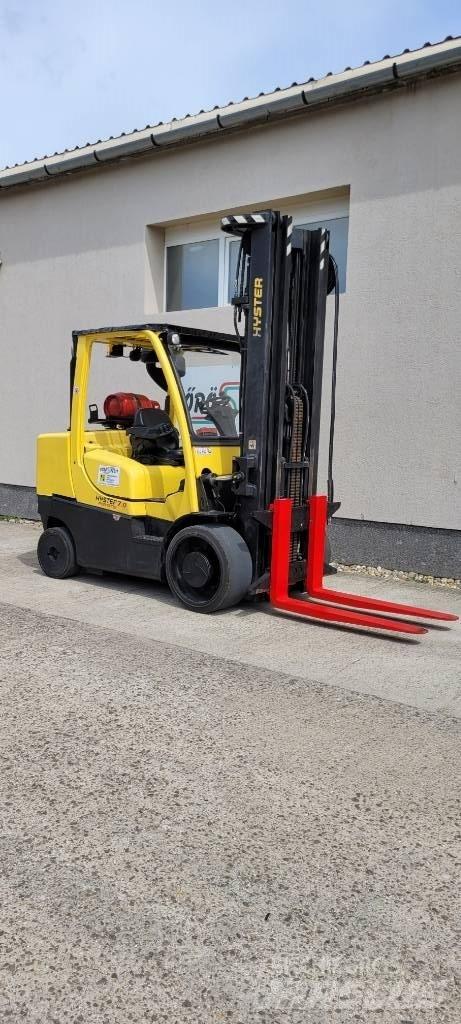 Hyster S 7.0 FT Газові навантажувачі
