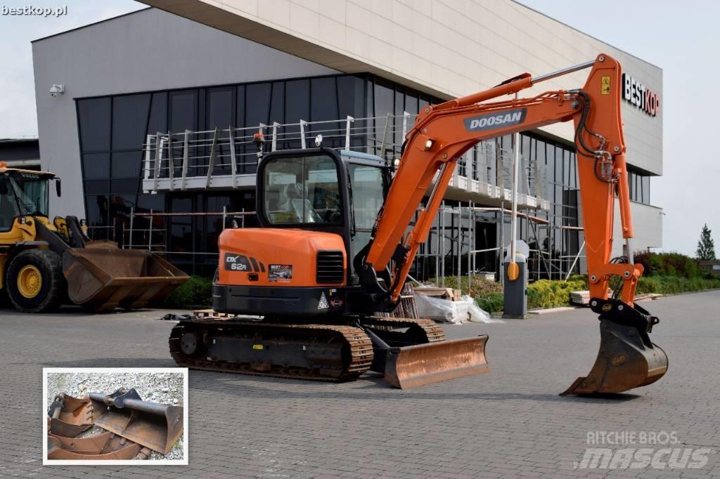 Doosan DX 62 R-3 Міні-екскаватори < 7т